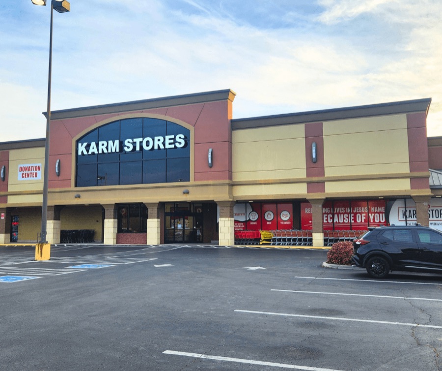 Front entrance of KARM — Bearden · 140 in Knoxville