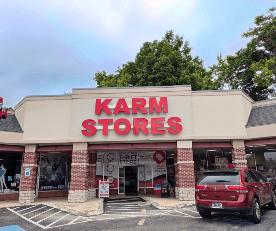 Front entrance of KARM — Bearden · 5917 in Knoxville