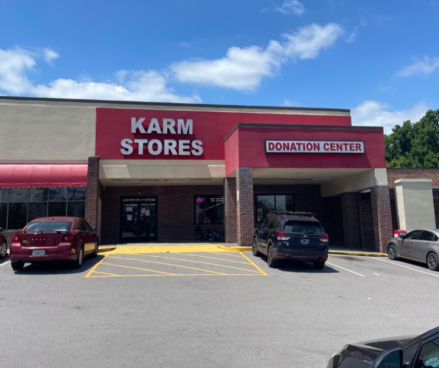 Front entrance of KARM — Chapman in Knoxville
