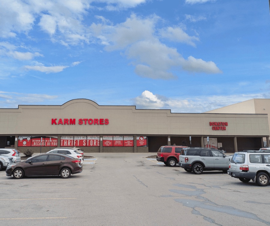 Front entrance of KARM — East Knoxville in Knoxville