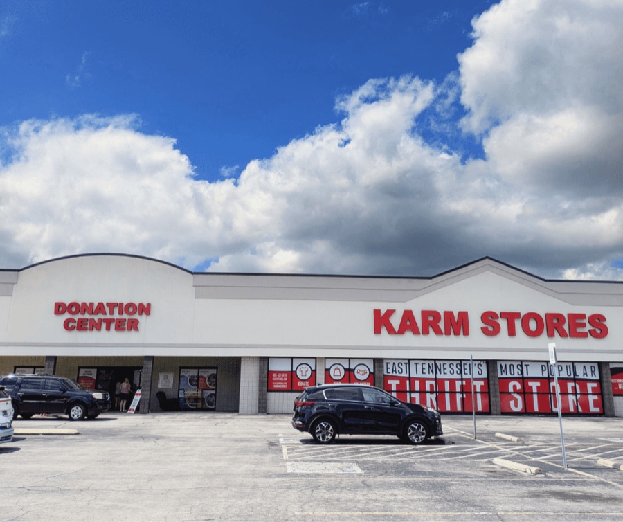 Front entrance of KARM — Karns in Knoxville