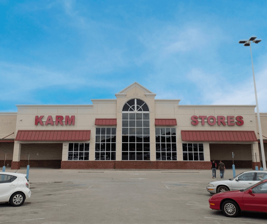 Front exterior of KARM — Maryville in Maryville