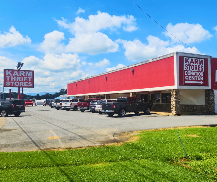 Front exterior of KARM — Sevierville in Sevierville